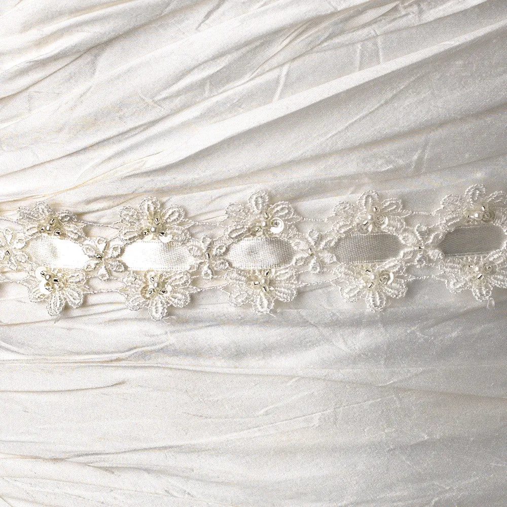* Ribbon Style Bridal Wedding Headband HP 8208