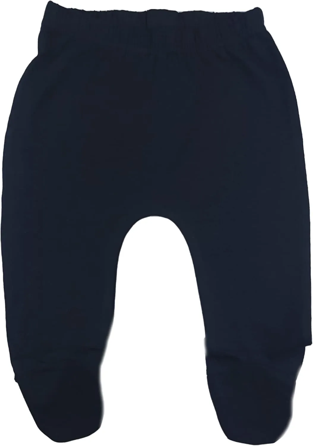 123 Bear Baby Soft Cotton Spandex Pants with Feet