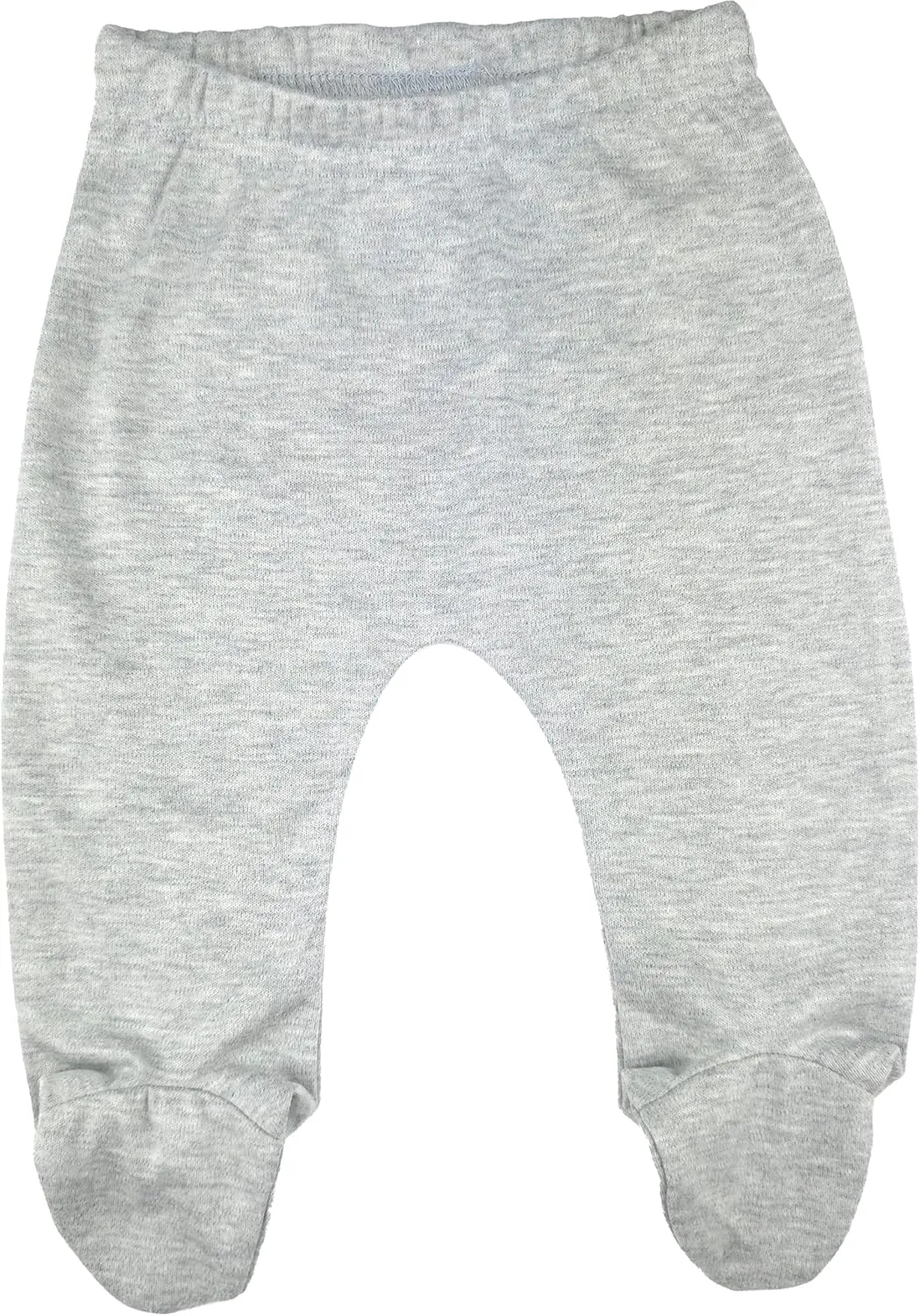 123 Bear Baby Soft Cotton Spandex Pants with Feet