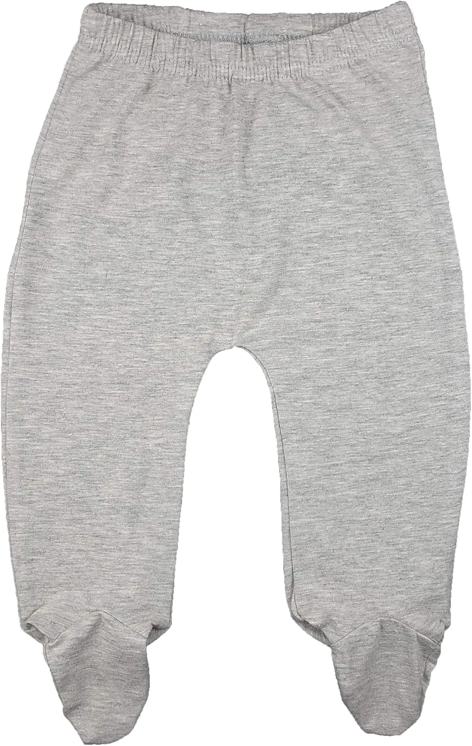 123 Bear Baby Soft Cotton Spandex Pants with Feet