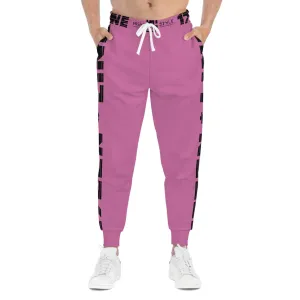 17een Line Unisex Pink Athletic Joggers