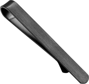 2.2/2.5 Inch Tie Clips for Men in Gift Box, Tie Bar Clip Set for Mens Regular Tie or Traditional Tie, Birthday Anniversary Christmas Gift