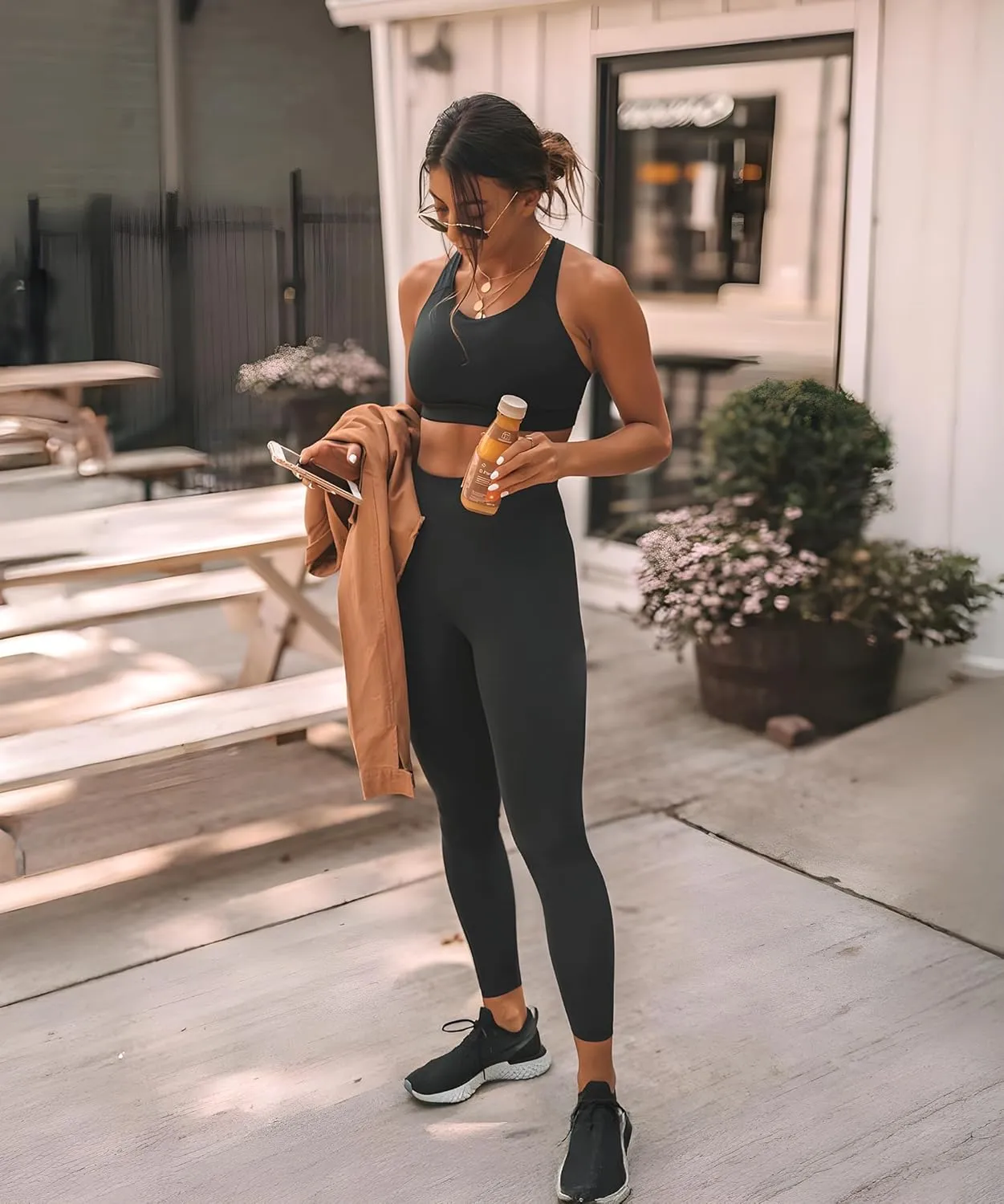 4 Pack High Waisted Leggings for Women - No See Through Tummy Control Cycling Workout Yoga Pants Reg & Plus