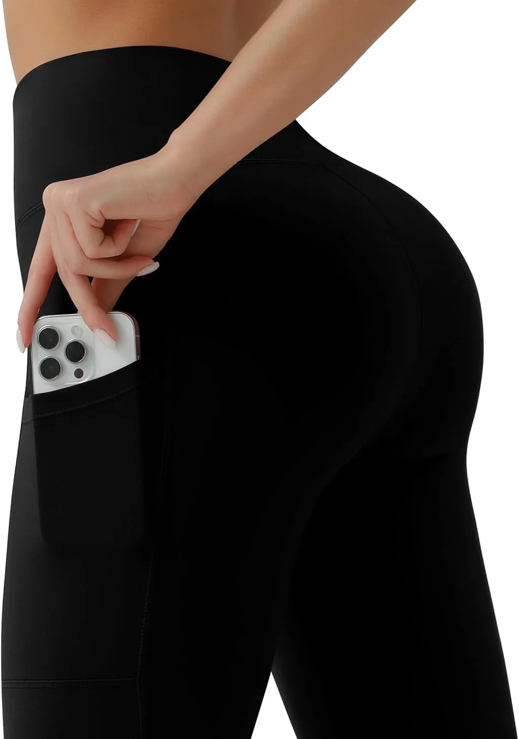 4 Pack High Waisted Leggings for Women - No See Through Tummy Control Cycling Workout Yoga Pants Reg & Plus