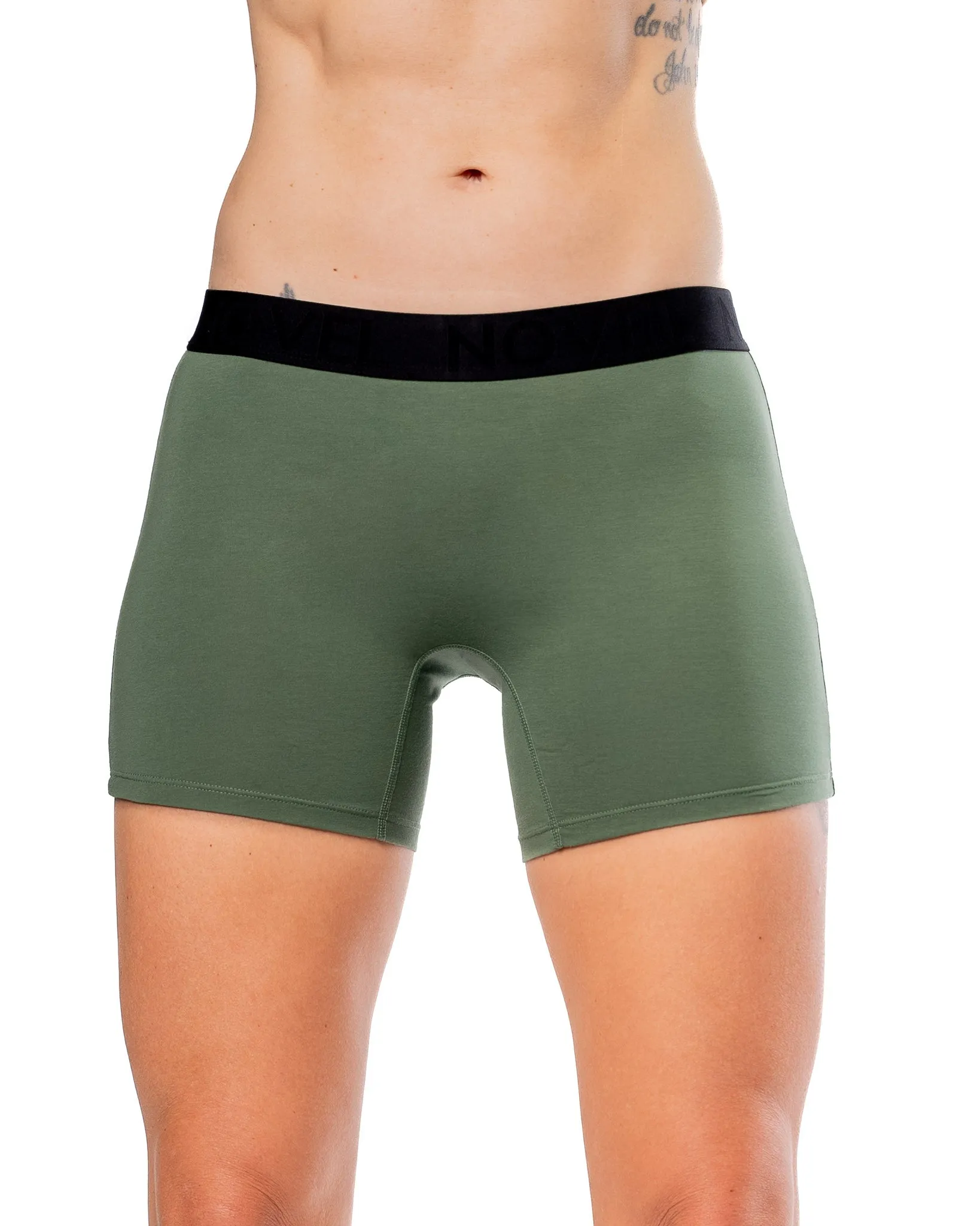 5" Base Shortie - SAGE GREEN