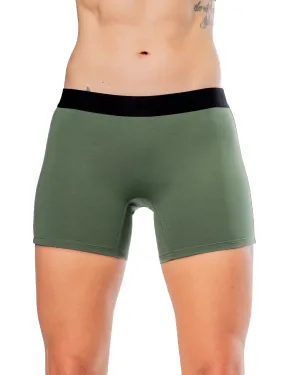 5" Base Shortie - SAGE GREEN
