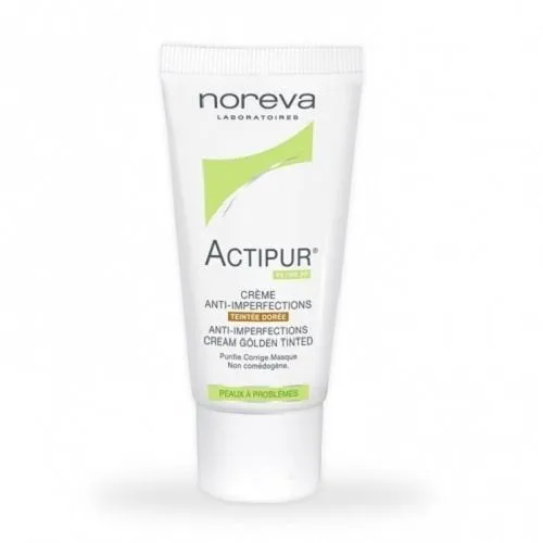 Actipur Tinted Cream, Dore Golden