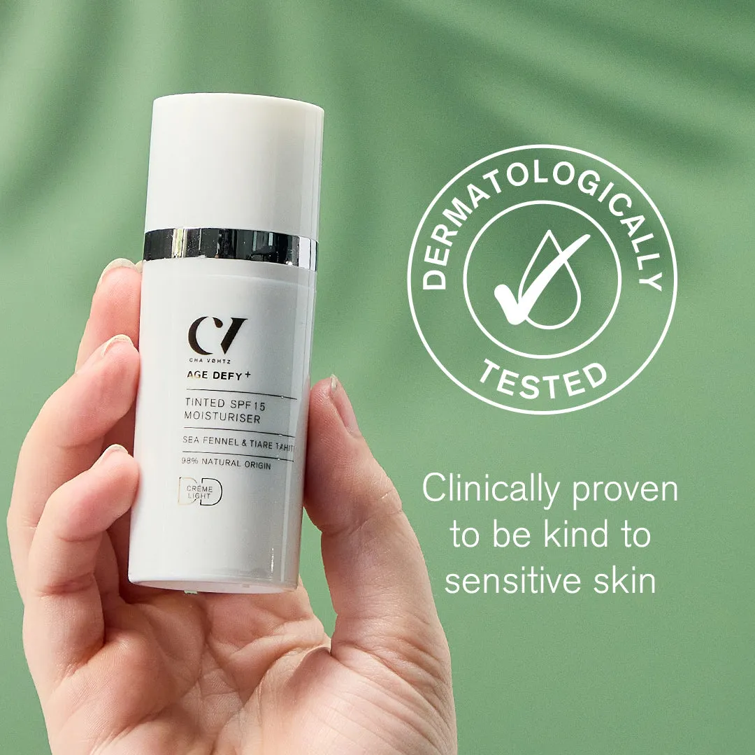 Age Defy  Tinted DD Moisturiser SPF 15 – Light 30ml