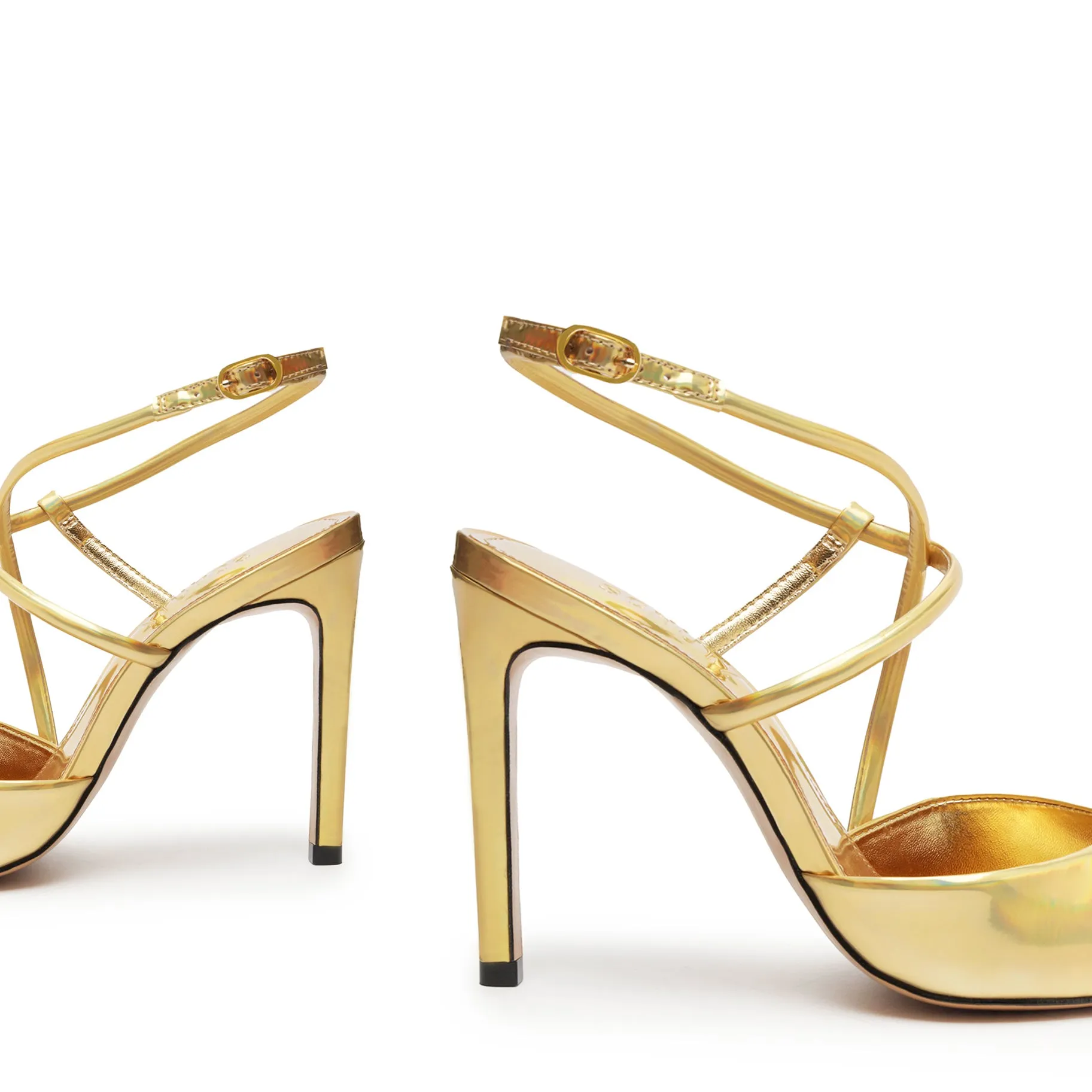 Aimee Specchio Leather Pump