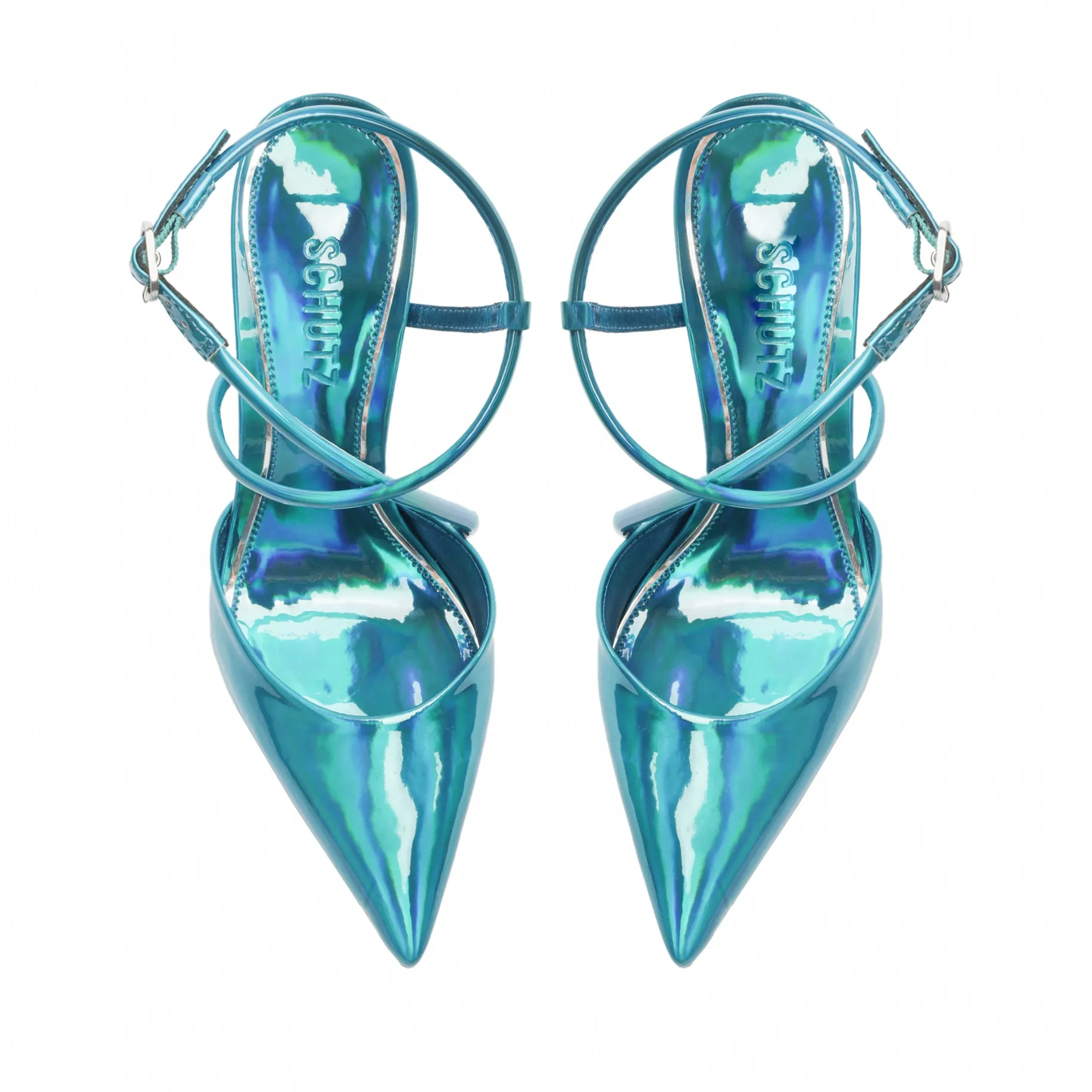Aimee Specchio Leather Pump