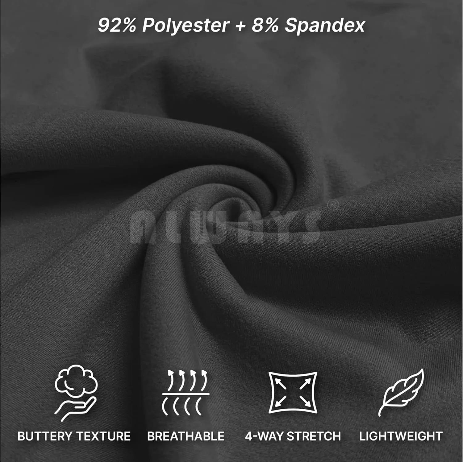 ALWAYS Women's 3" Soft Biker Shorts with Pockets