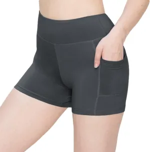 ALWAYS Women's 3" Soft Biker Shorts with Pockets