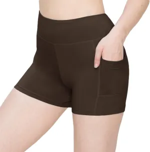 ALWAYS Women's 3" Soft Biker Shorts with Pockets