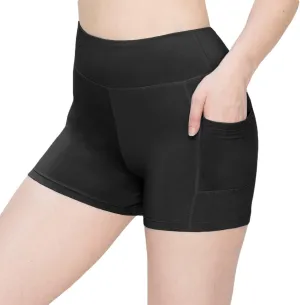 ALWAYS Women's 3" Soft Biker Shorts with Pockets