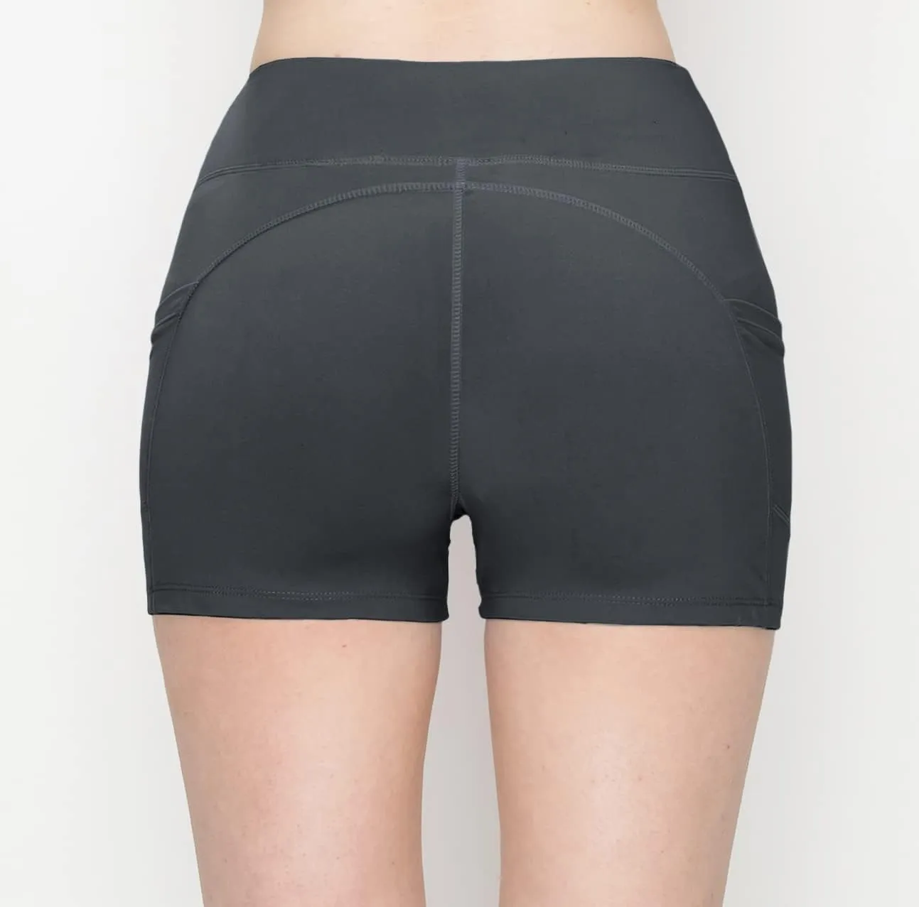 ALWAYS Women's 3" Soft Biker Shorts with Pockets
