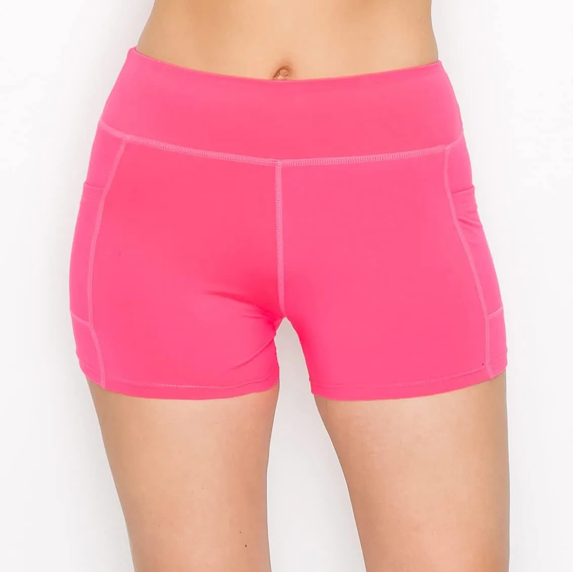 ALWAYS Women's 3" Soft Biker Shorts with Pockets