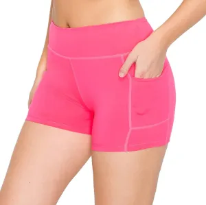 ALWAYS Women's 3" Soft Biker Shorts with Pockets