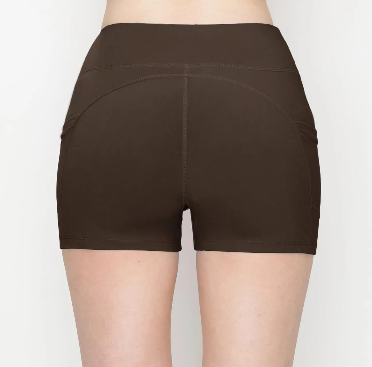 ALWAYS Women's 3" Soft Biker Shorts with Pockets