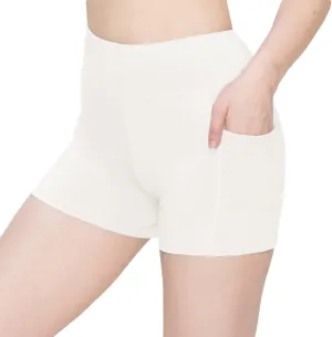 ALWAYS Women's 3" Soft Biker Shorts with Pockets