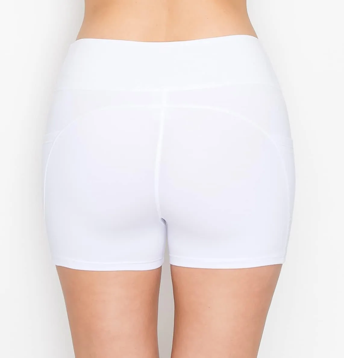 ALWAYS Women's 3" Soft Biker Shorts with Pockets