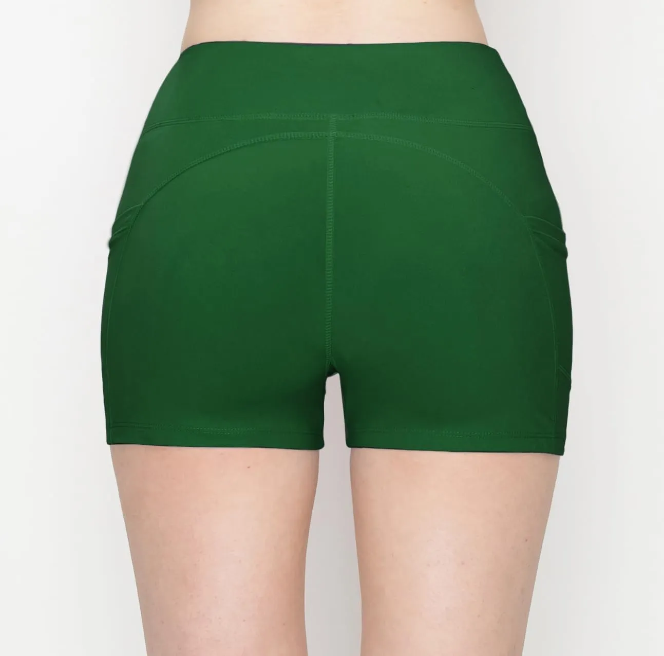ALWAYS Women's 3" Soft Biker Shorts with Pockets