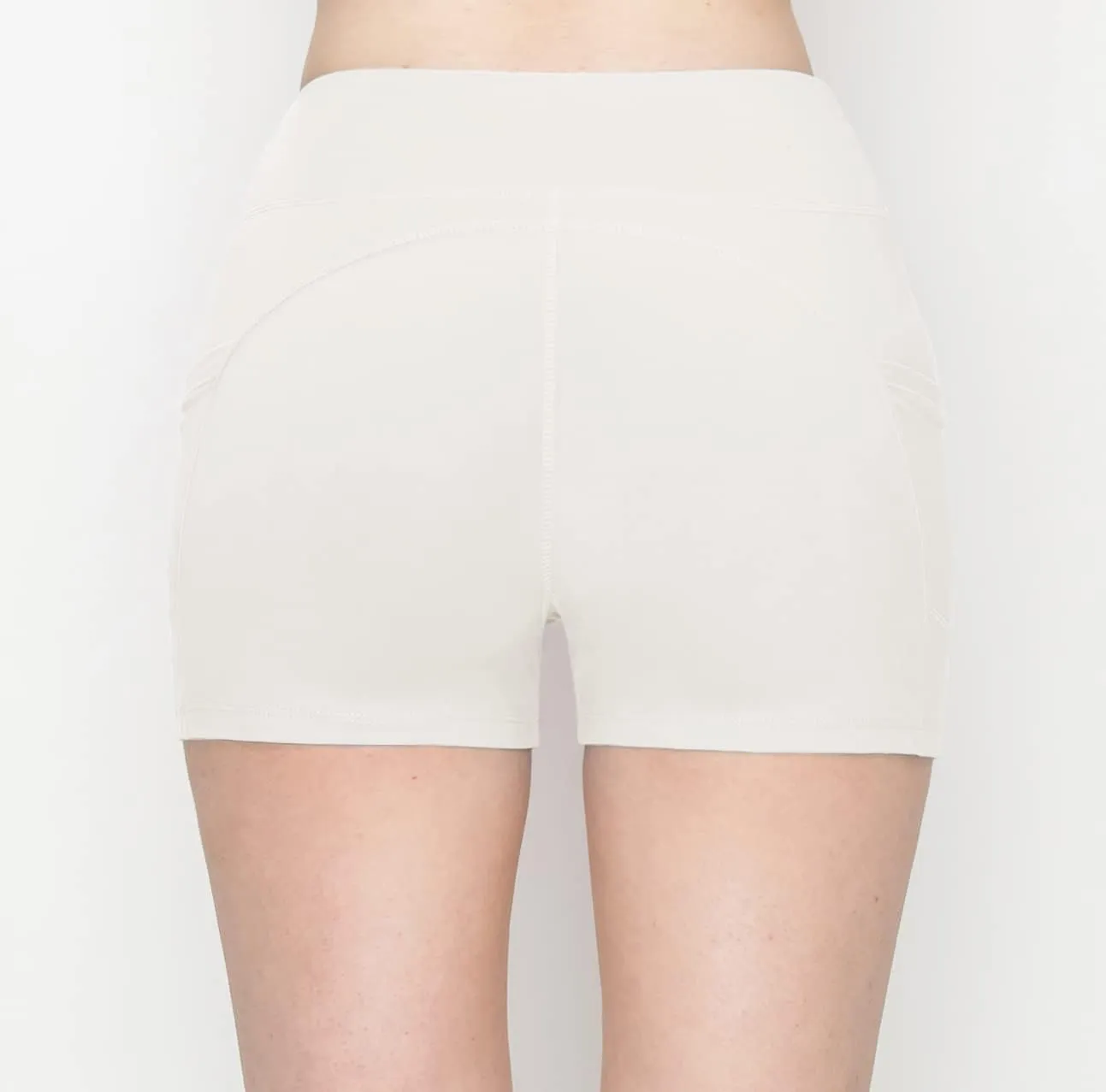 ALWAYS Women's 3" Soft Biker Shorts with Pockets