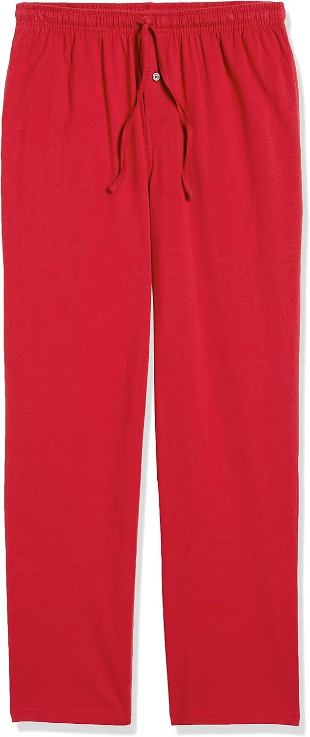 Amazon Essentials Men's Cotton Knit Pajama Pant