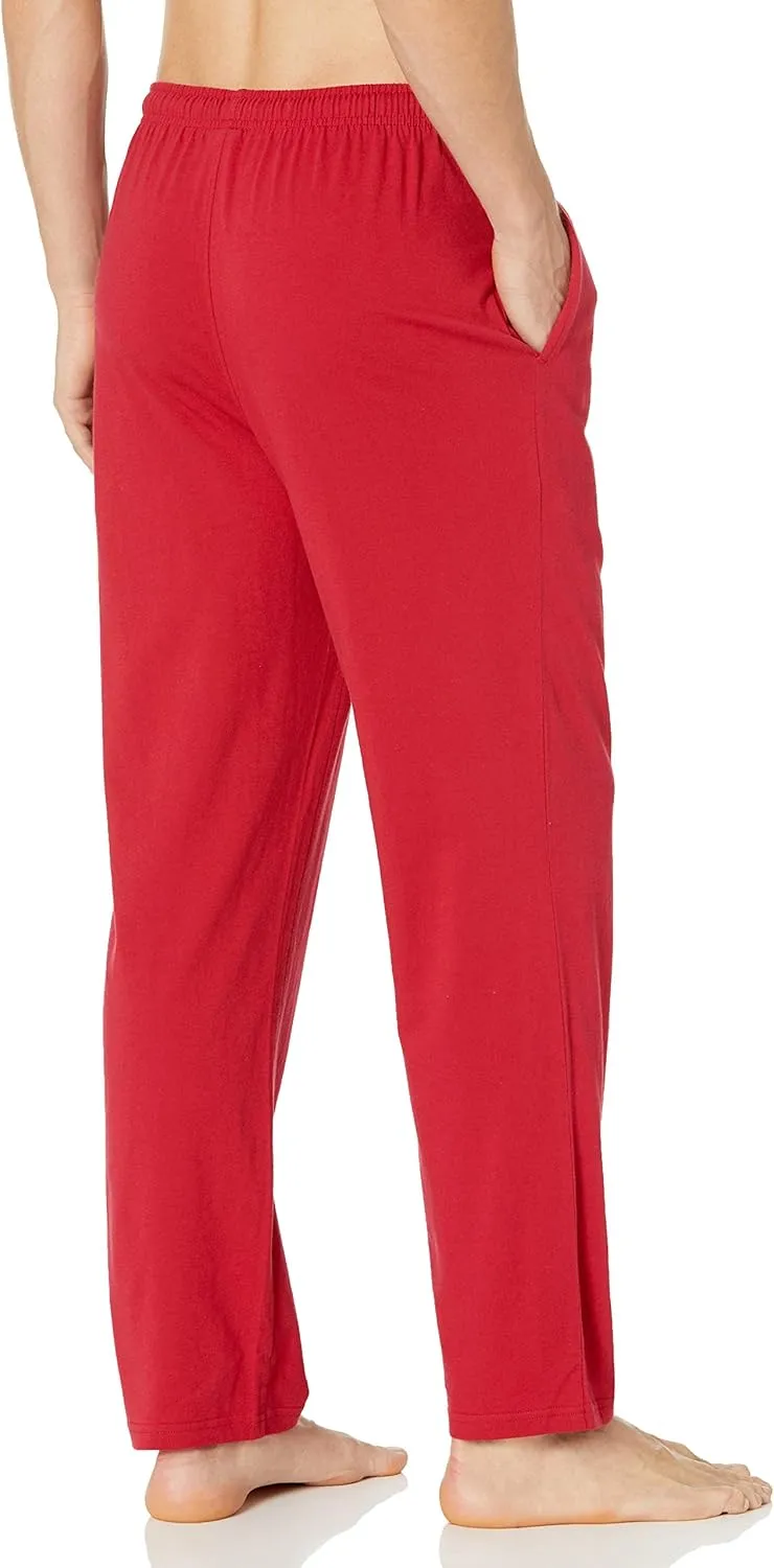 Amazon Essentials Men's Cotton Knit Pajama Pant