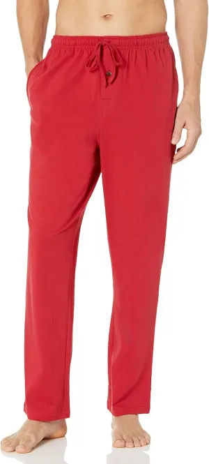 Amazon Essentials Men's Cotton Knit Pajama Pant