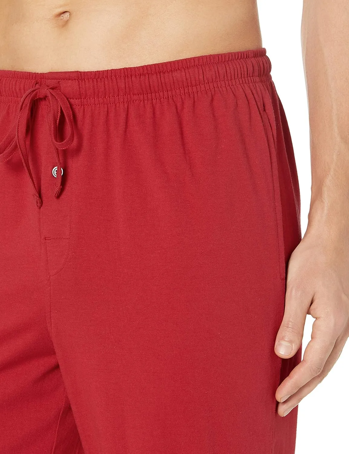 Amazon Essentials Men's Cotton Knit Pajama Pant