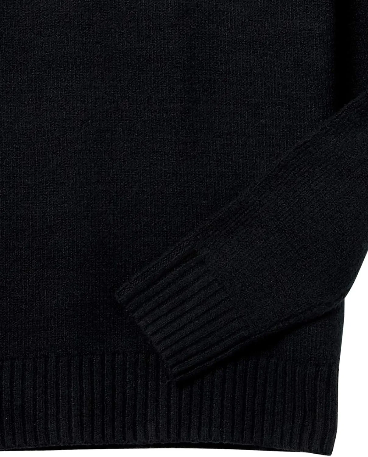 Amazon Essentials Men's Long-Sleeve Soft Touch Turtleneck Sweater