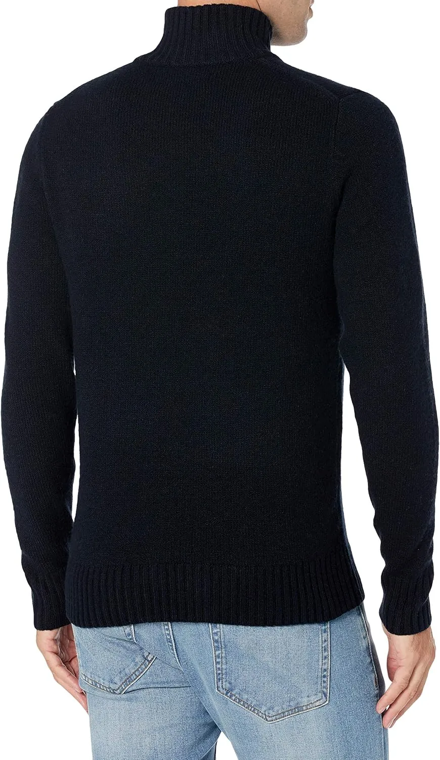 Amazon Essentials Men's Long-Sleeve Soft Touch Turtleneck Sweater