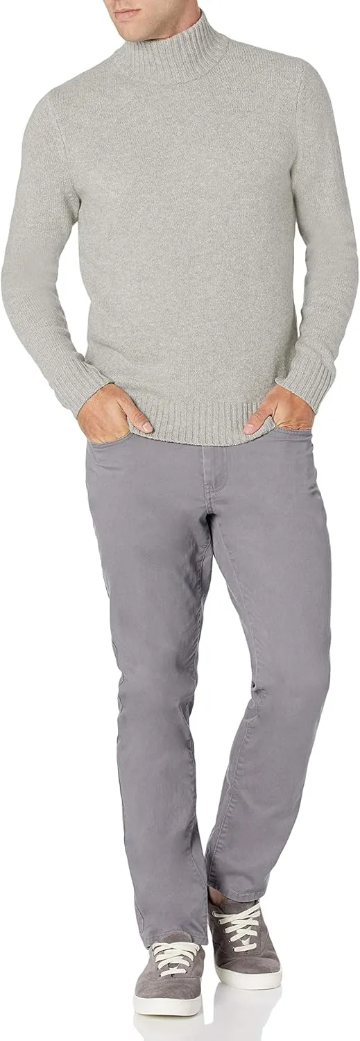 Amazon Essentials Men's Long-Sleeve Soft Touch Turtleneck Sweater