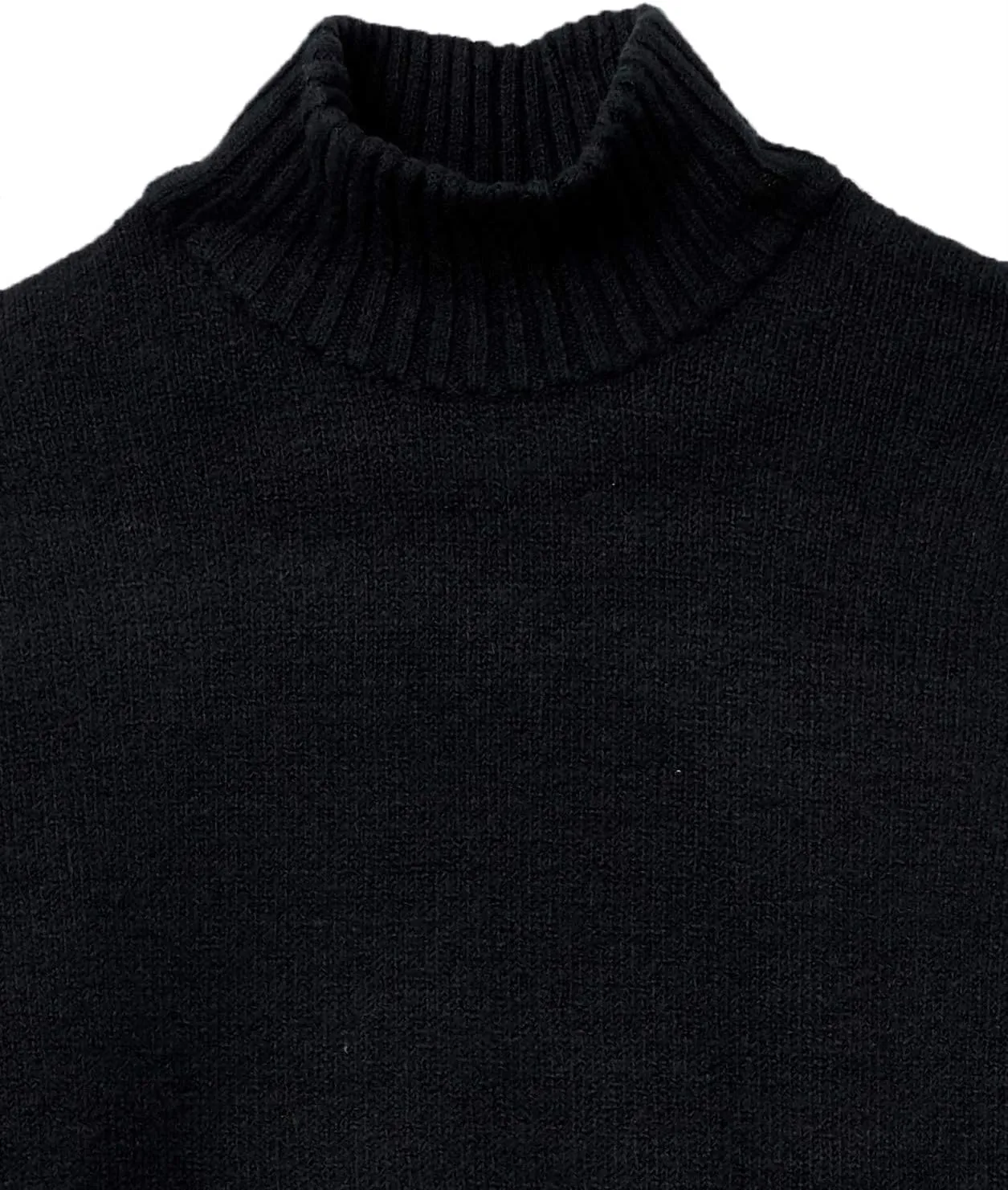 Amazon Essentials Men's Long-Sleeve Soft Touch Turtleneck Sweater
