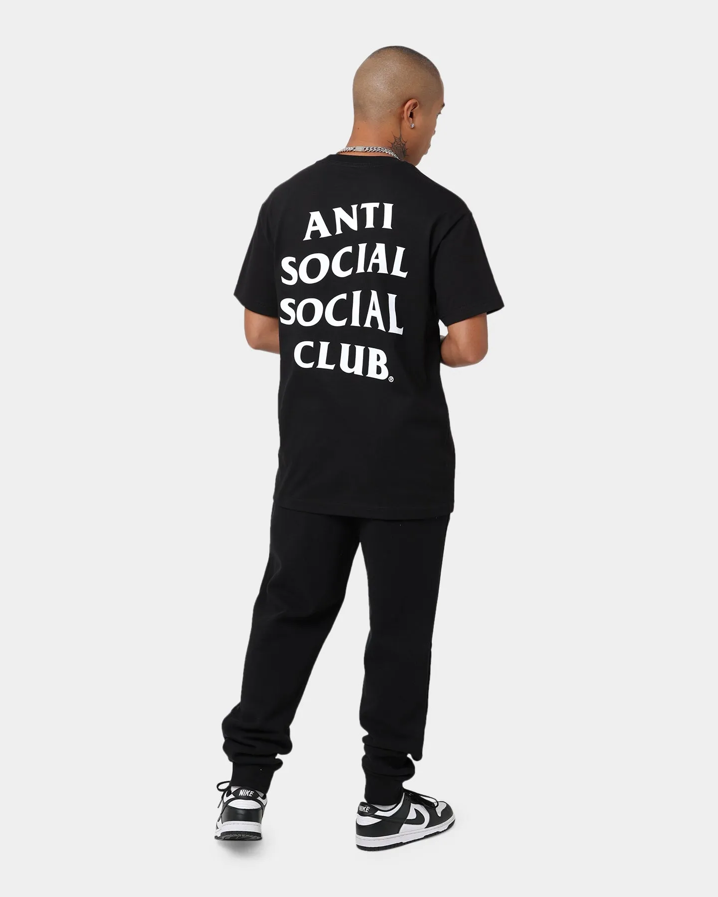 Anti Social Social Club Mind Games T-Shirt Black