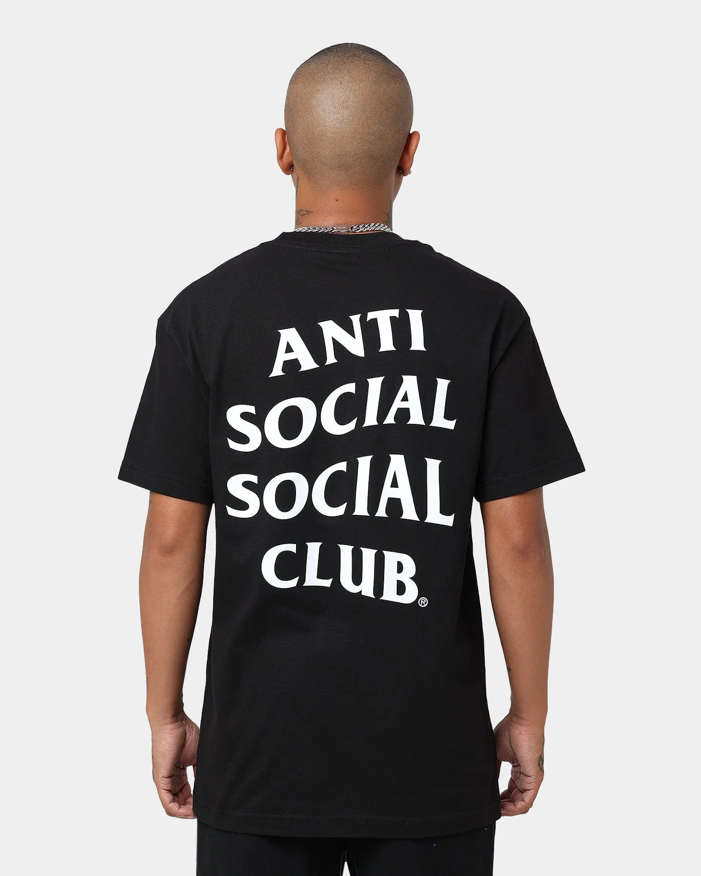 Anti Social Social Club Mind Games T-Shirt Black