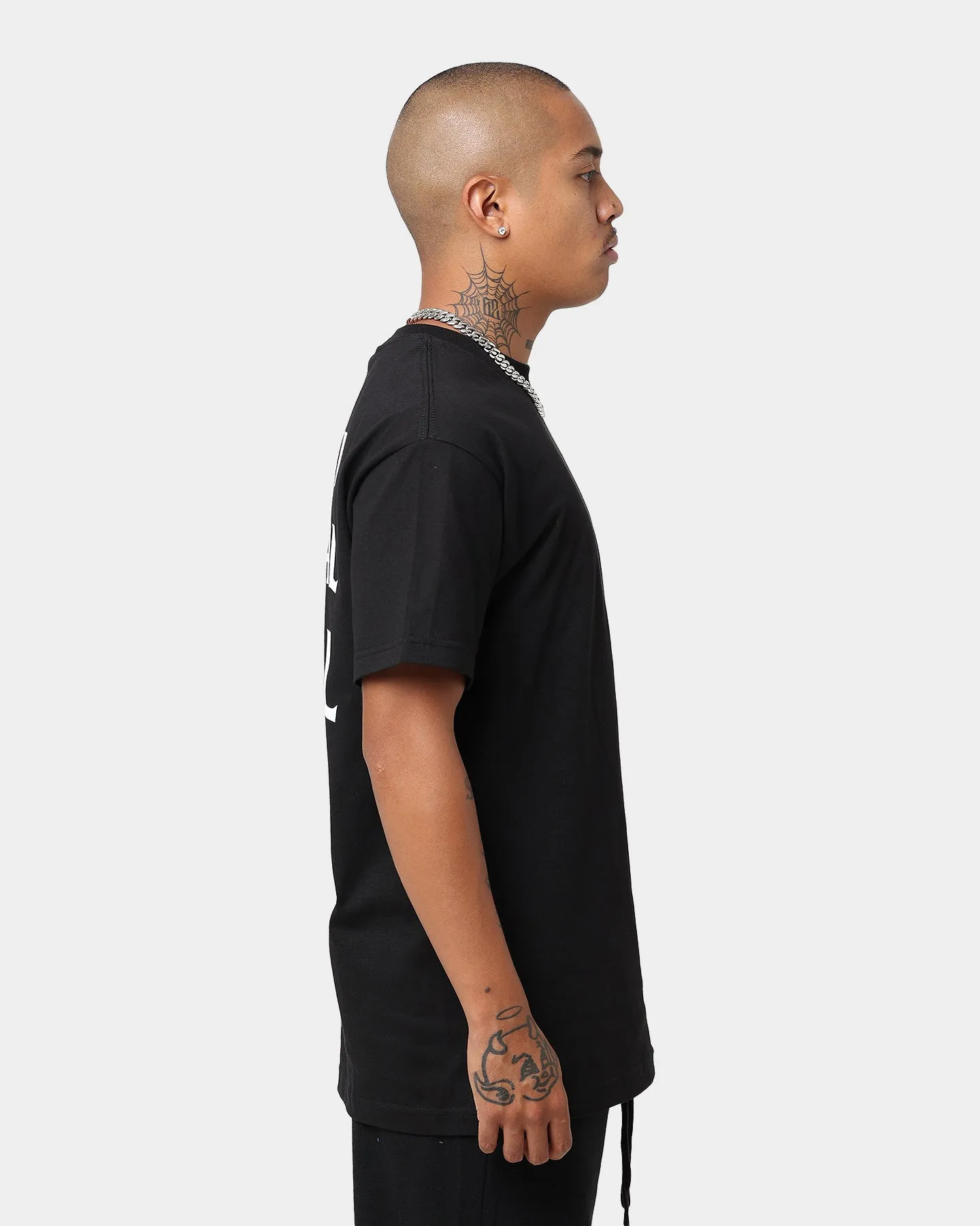 Anti Social Social Club Mind Games T-Shirt Black