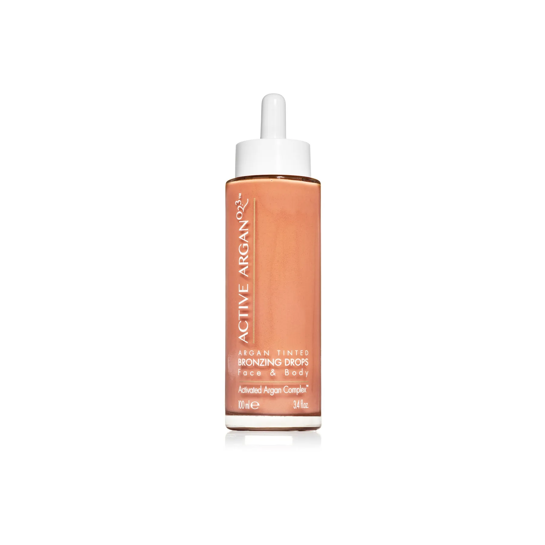 Argan Tinted Bronzing Drops - Face & Body