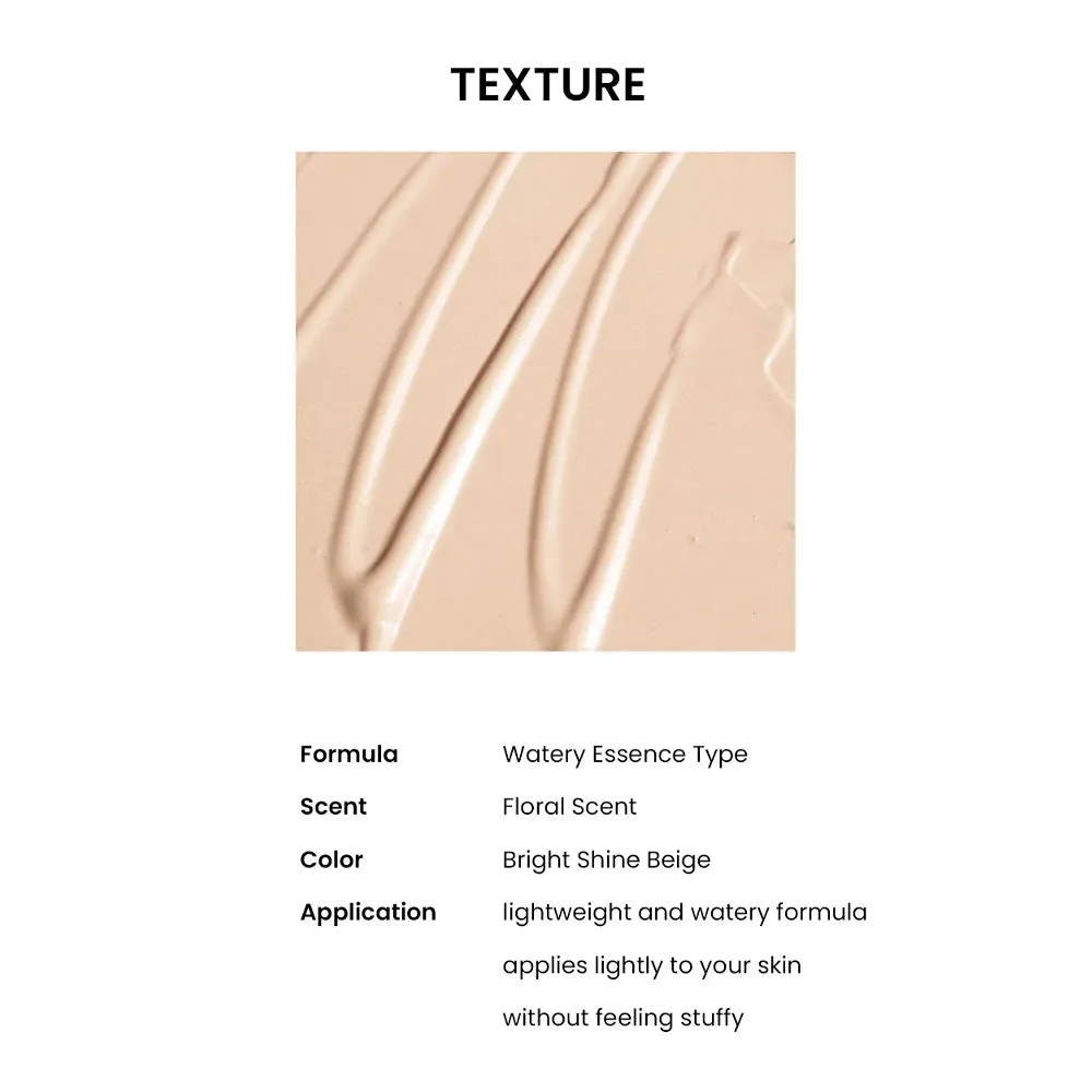 Artless Glow Tinted Sunscreen Shine Beige SPF50  PA   
