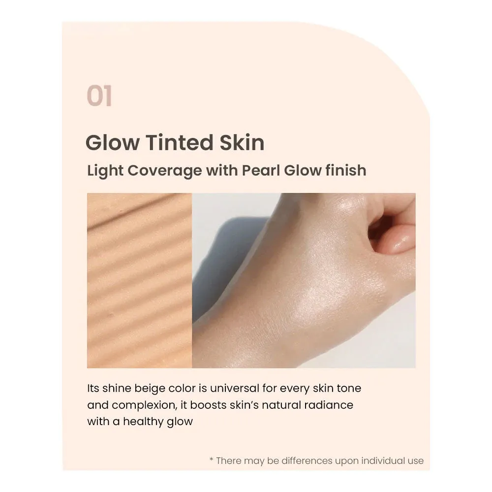 Artless Glow Tinted Sunscreen Shine Beige SPF50  PA   