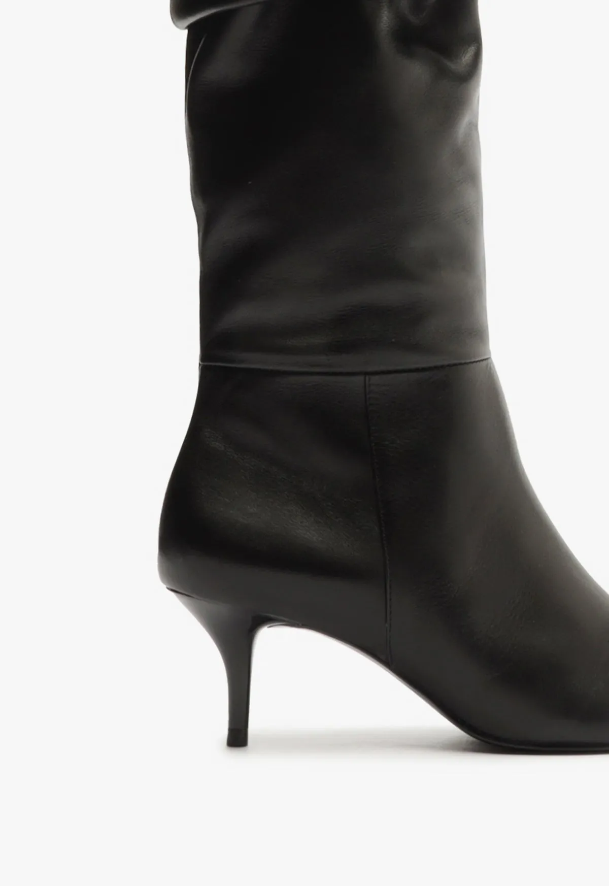 Ashlee Over The Knee Mid Boot