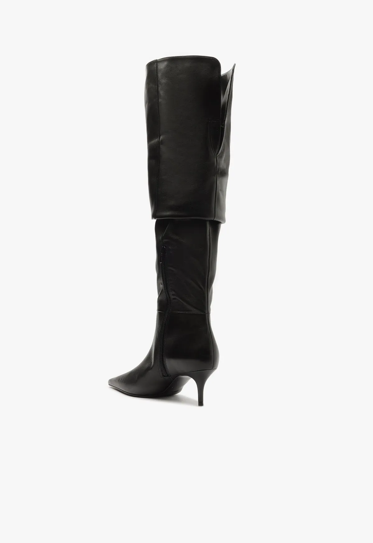 Ashlee Over The Knee Mid Boot