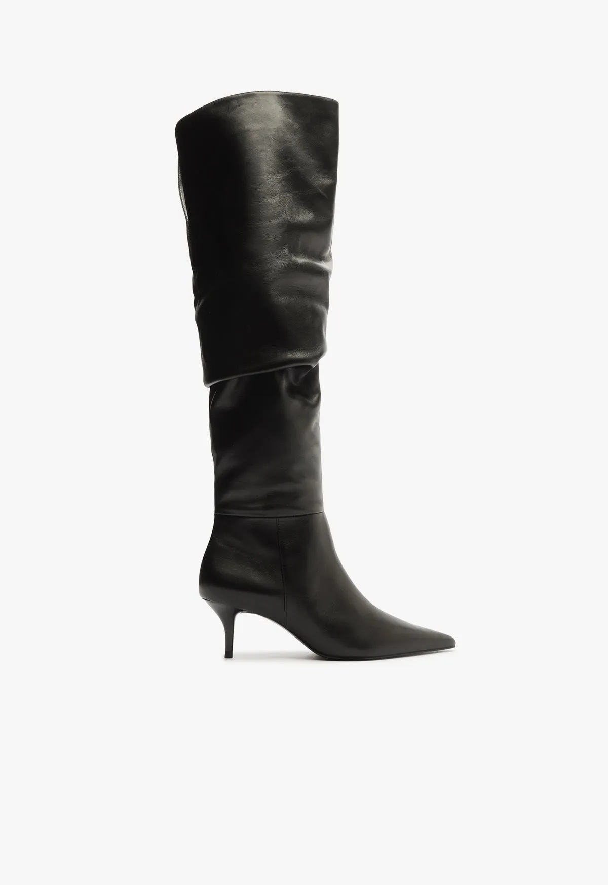 Ashlee Over The Knee Mid Boot