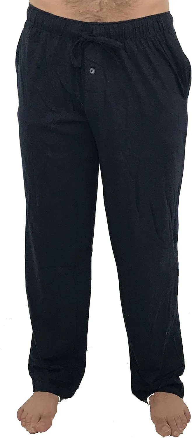 At The Buzzer Men's Pajama Pants Sleepwear PJs