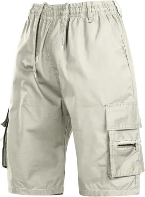 Athletic Shorts for Men with Pockets Workout Elastic Waistband Quick Dry Activewear, Comfy Jogging Sweatpants for Mens