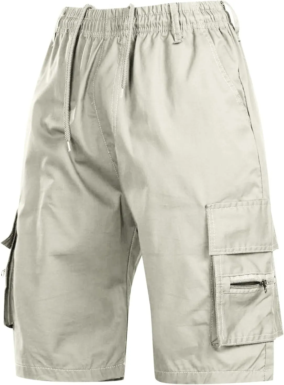 Athletic Shorts for Men with Pockets Workout Elastic Waistband Quick Dry Activewear, Comfy Jogging Sweatpants for Mens