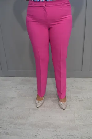 Avalon Cerise Pink Penny Trousers - Penny 708