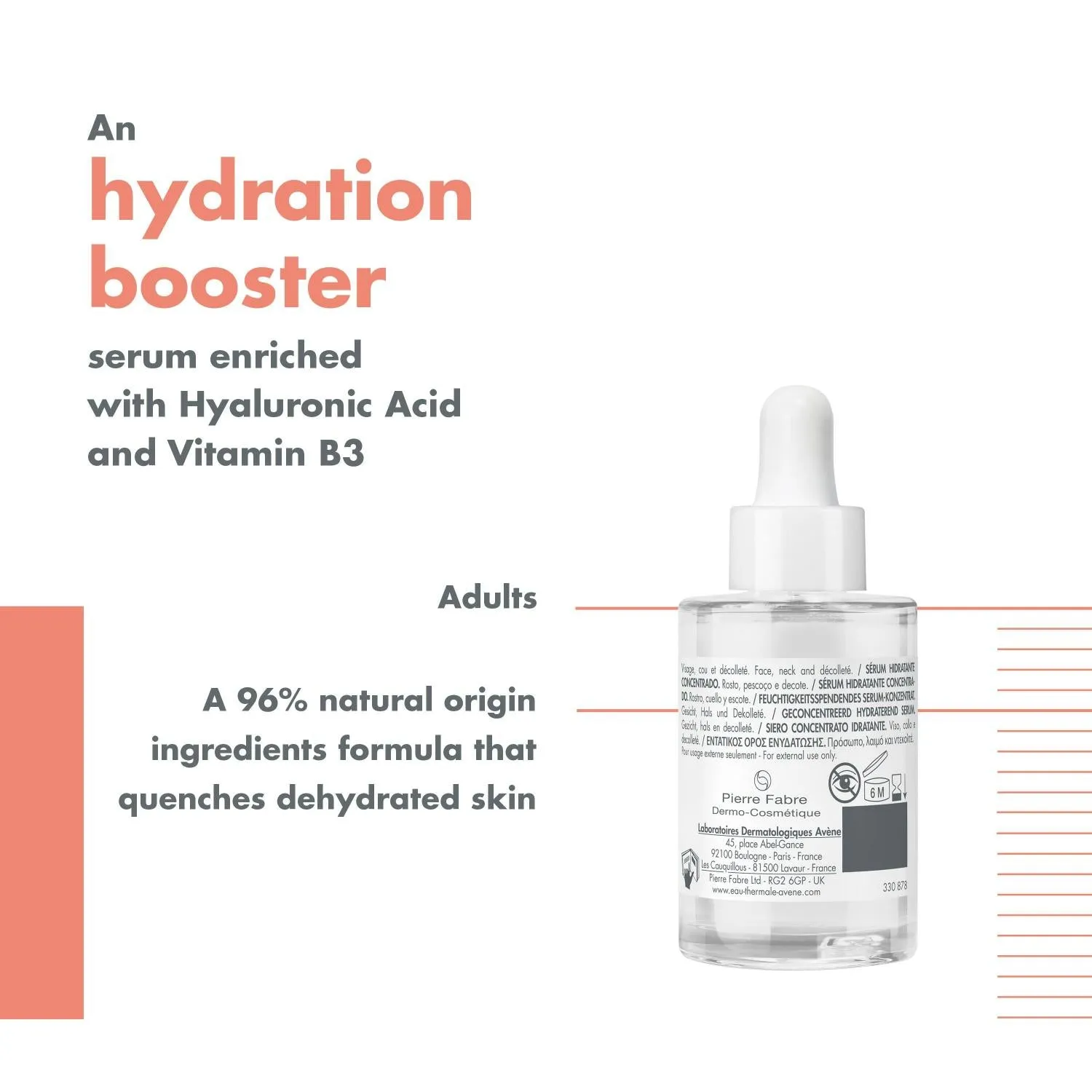 Avène Hydrance Boost Serum 30ml