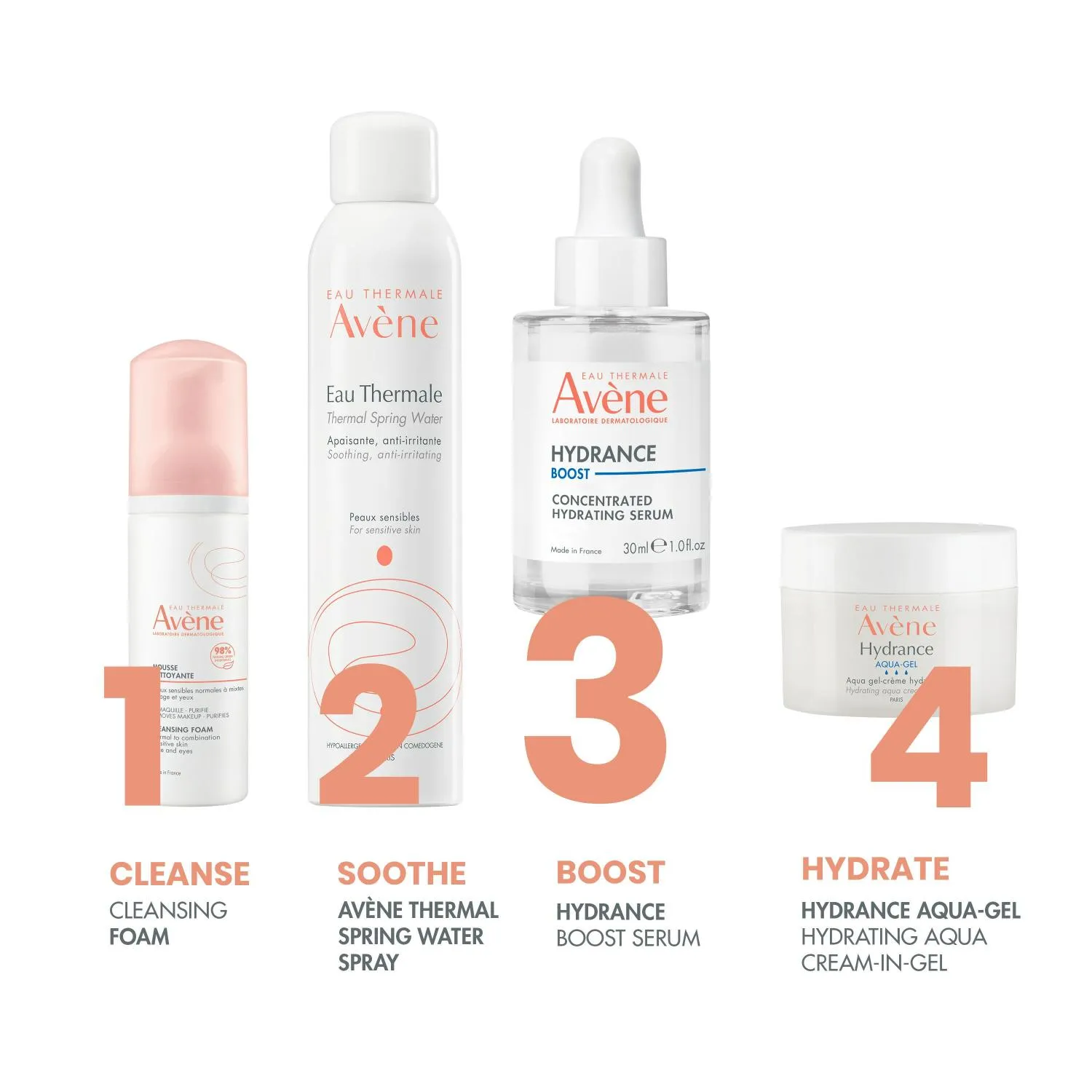 Avène Hydrance Boost Serum 30ml