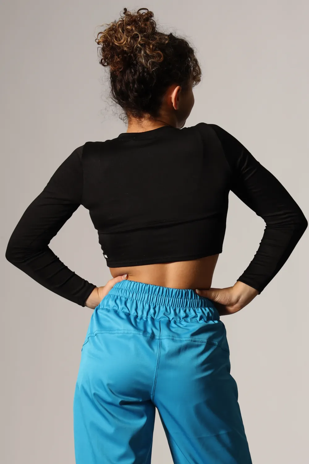 Baby Soft Long Sleeved Tee - Black - FINAL SALE
